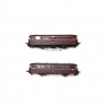 Coffret Autorail double VT-VS 98 DB Ep III 3R-HO 1/87-PIKO 52725