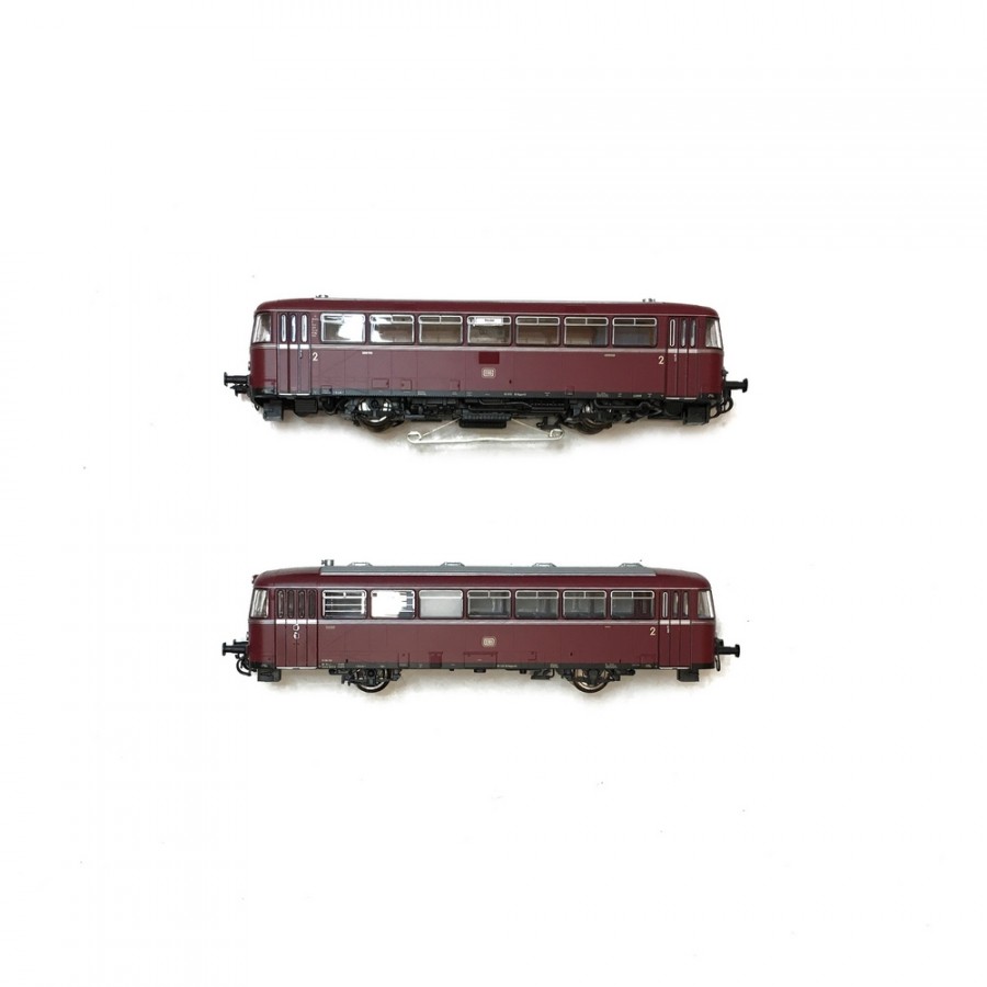 Coffret Autorail double VT-VS 98 DB Ep III 3R-HO 1/87-PIKO 52725