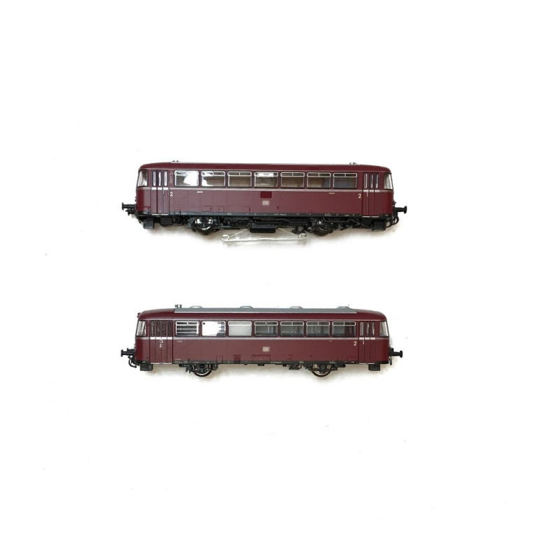 Coffret Autorail double VT-VS 98 DB Ep III 3R-HO 1/87-PIKO 52725