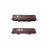 Coffret Autorail double VT-VS 98 DB Ep III 3R-HO 1/87-PIKO 52725