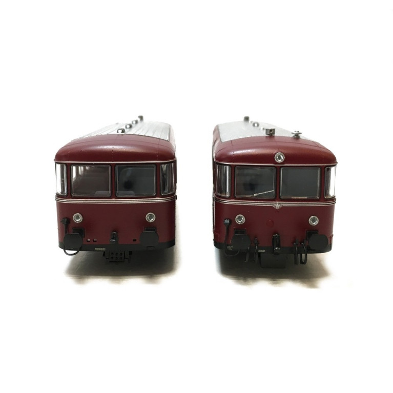 Coffret Autorail double VT-VS 98 DB Ep III 3R-HO 1/87-PIKO 52725