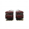 Coffret Autorail double VT-VS 98 DB Ep III 3R-HO 1/87-PIKO 52725