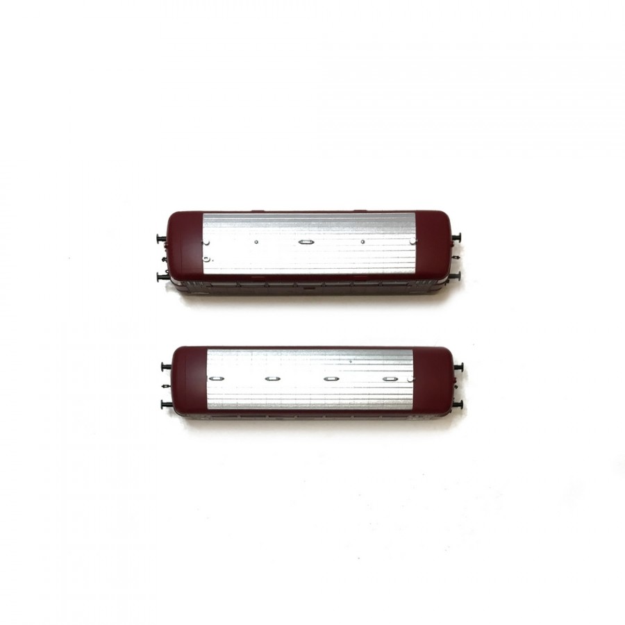 Coffret Autorail double VT-VS 98 DB Ep III 3R-HO 1/87-PIKO 52725