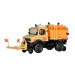 Camion Unimog pour désherbage route -rail -HO-1/87-KIBRI 16303