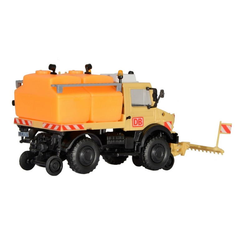 Camion Unimog pour désherbage route -rail -HO-1/87-KIBRI 16303