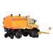 Camion Unimog pour désherbage route -rail -HO-1/87-KIBRI 16303