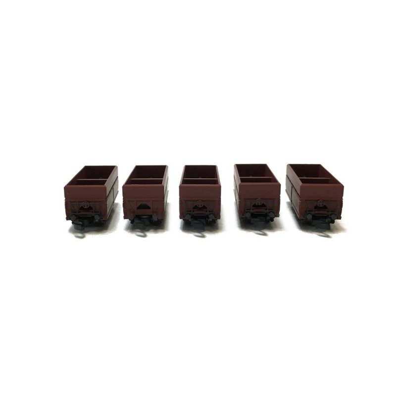 Coffret de 5 wagons à déchargement DR Ep IV-Z 1/220-MARKLIN 82802