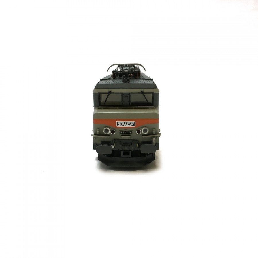 Locomotive BB22200 Dijon-Perrigny Ep IV SNCF-HO 1/87-LSMODELS 10435