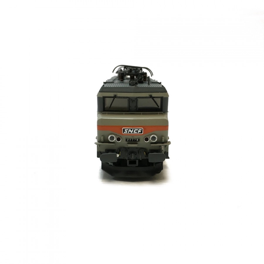 Locomotive BB22200 Dijon-Perrigny Ep IV SNCF-HO 1/87-LSMODELS 10435