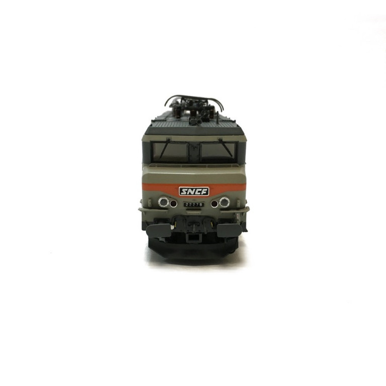 Locomotive BB22200 Dijon-Perrigny Ep IV SNCF-HO 1/87-LSMODELS 10435