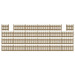 Set de clôtures type bois 120cm -HO-1/87-BUSCH 6007