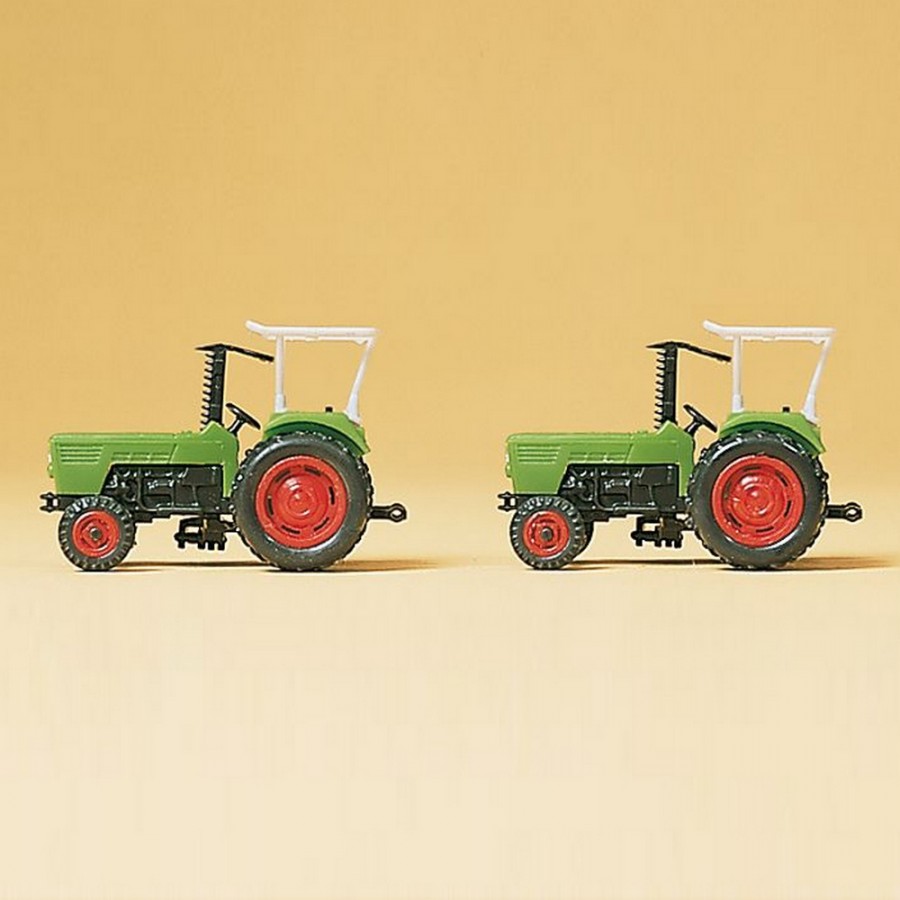 2 Tracteurs Deutz D N-1/160-PREISER 79506