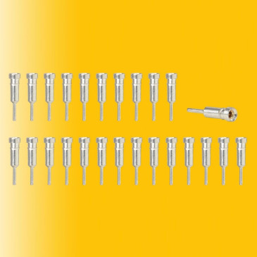 25 adaptateurs / broches pour fils-VIESSMANN 6044