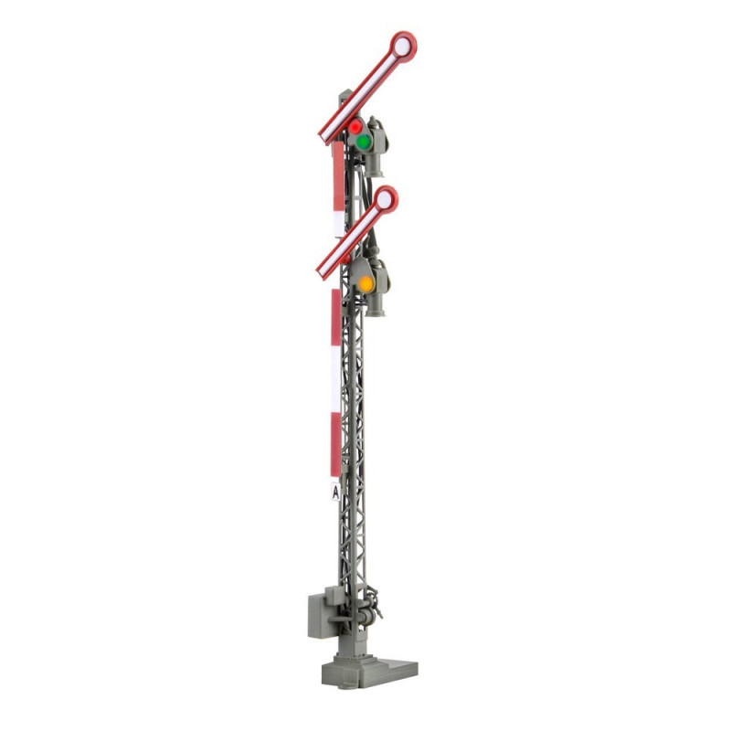 Motorisation Signal Mécanique combiné Carré + Avertissement