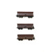 Coffret 3 Wagons trémie DR Ep IV-N-1/160-ARNOLD HN6366