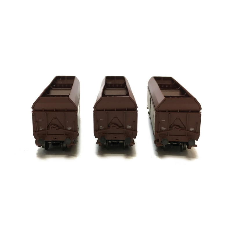 Coffret 3 Wagons trémie DR Ep IV-N-1/160-ARNOLD HN6365