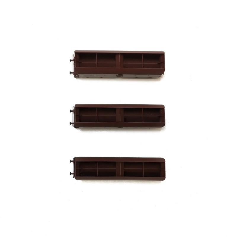 Coffret 3 Wagons trémie DR Ep IV-N-1/160-ARNOLD HN6365