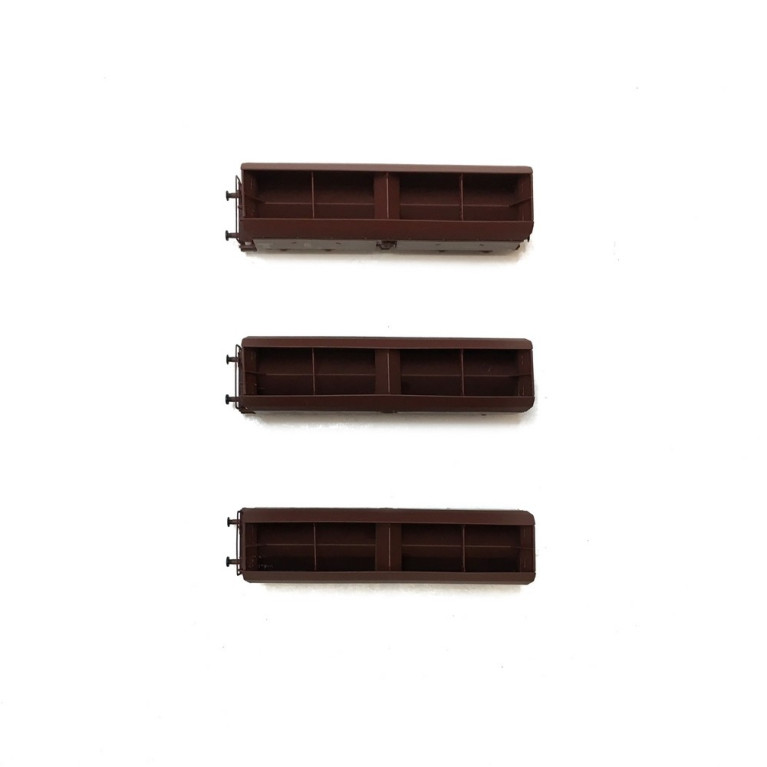 Coffret 3 Wagons trémie DR Ep IV-N-1/160-ARNOLD HN6365