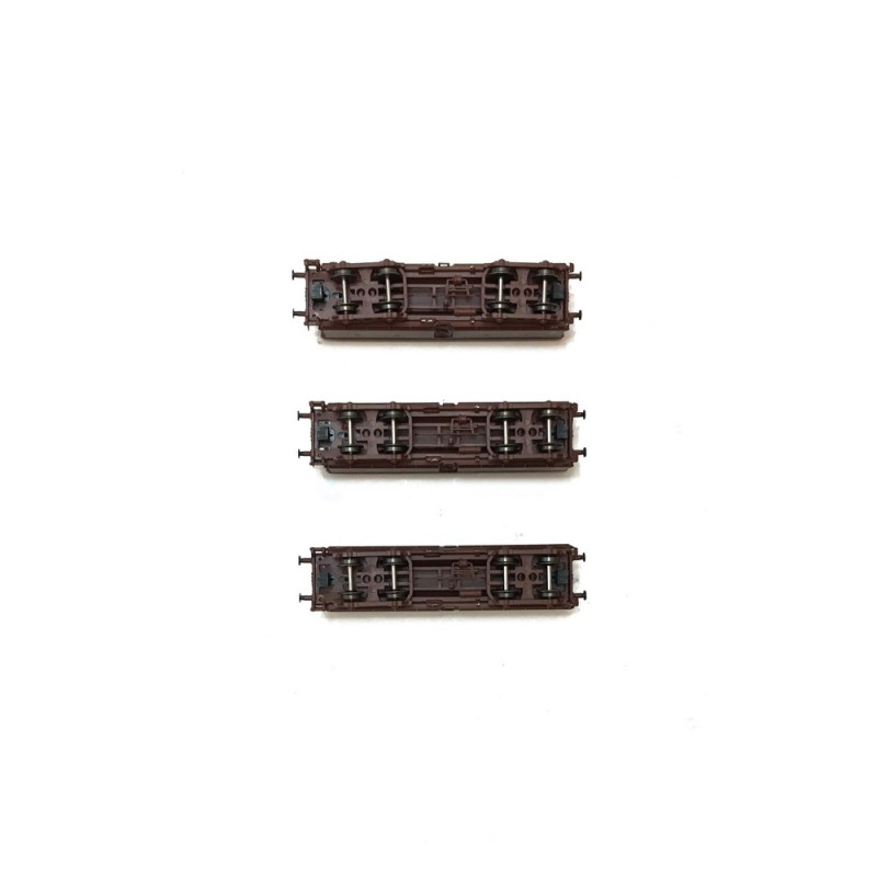 Coffret 3 Wagons trémie DR Ep IV-N-1/160-ARNOLD HN6365