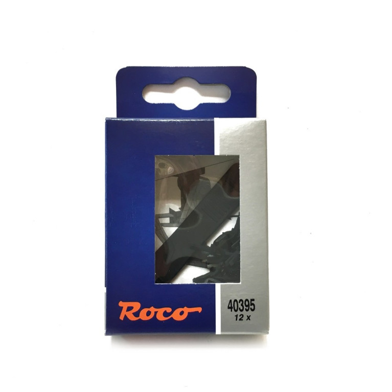 12 attelages standard NEM 362-HO 1/87-ROCO 40395