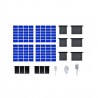 Set de panneaux solaire photovoltaïques-HO 1/87-KIBRI 38602