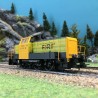 Locomotive Diesel 102 RRF Ep VI-HO-1/87-PIKO 96466