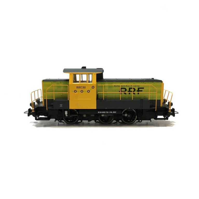 Locomotive Diesel 102 RRF Ep VI-HO-1/87-PIKO 96466