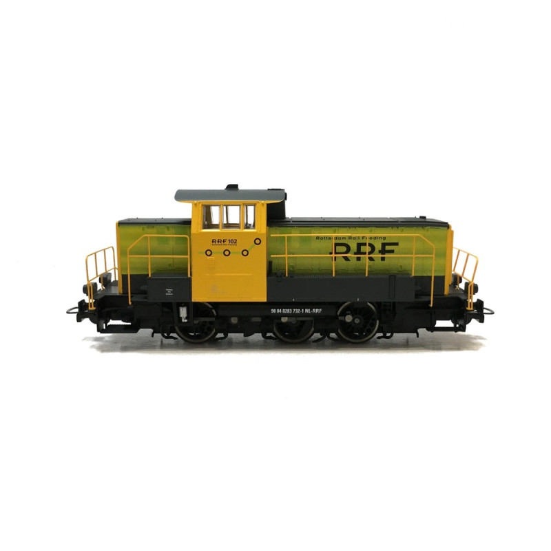 Locomotive Diesel 102 RRF Ep VI-HO-1/87-PIKO 96466