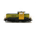 Locomotive Diesel 102 RRF Ep VI-HO-1/87-PIKO 96466