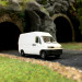 Fiat Ducato Blanc-HO 1/87-BUSCH 89112