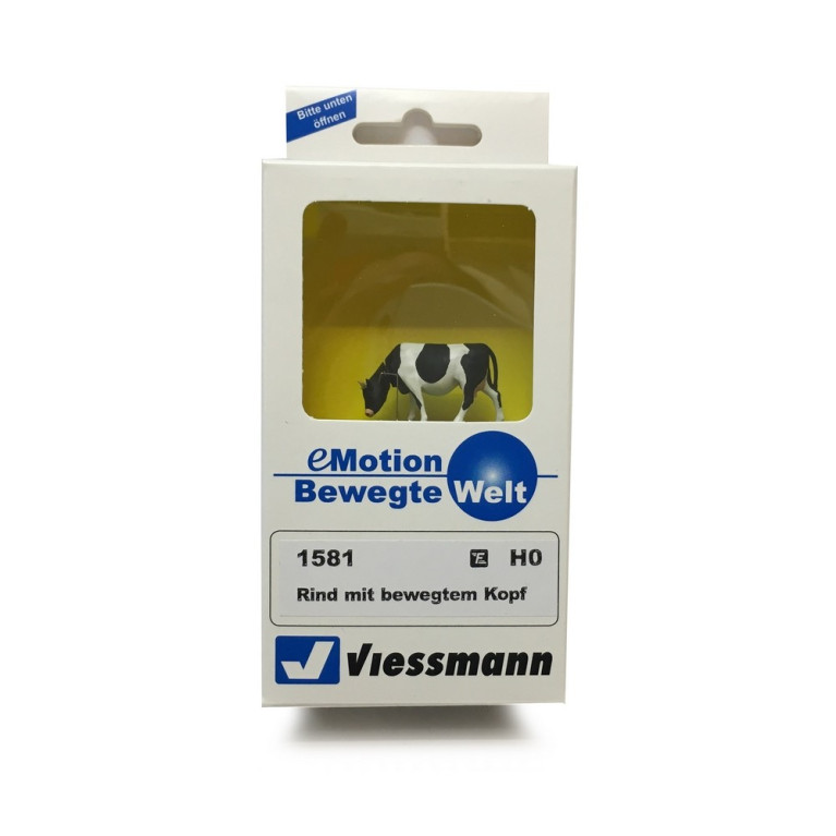 Vache animée-HO-1/87-VIESSMANN 1581