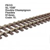 Rail Streamline rail flexible 914mm code 75-HO-1/87-PECO SL-108F