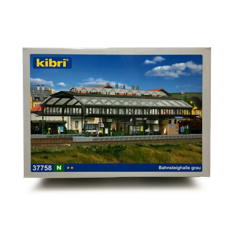 Verrière de gare 4 voies-N-1/160-KIBRI 37758