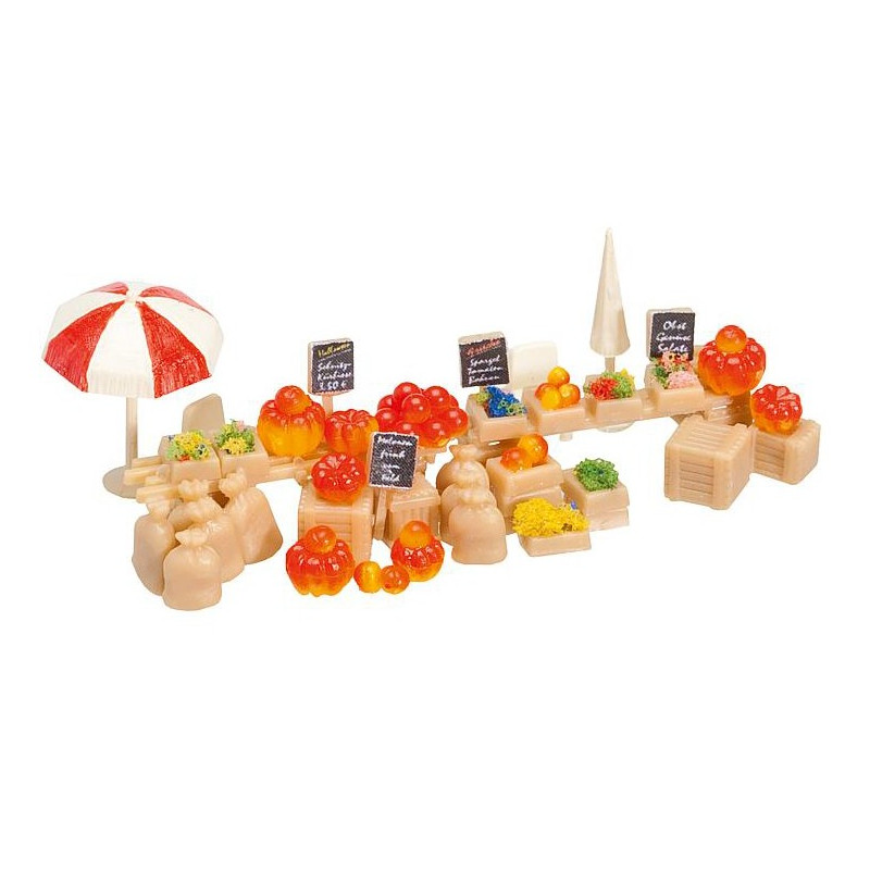 Stand de vente extérieure-N 1/160-FALLER 272536