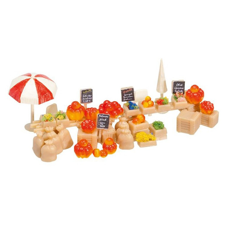 Stand de vente extérieure-N 1/160-FALLER 272536