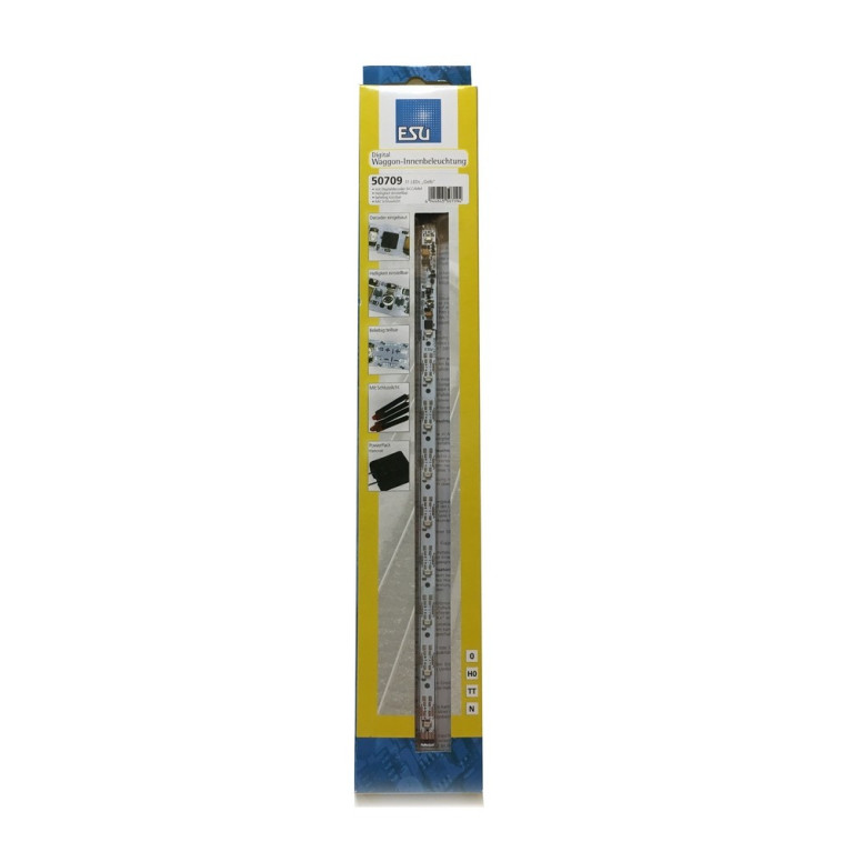 Eclairage voiture voyageur avec feux fin de convoi leds - ESU 50709