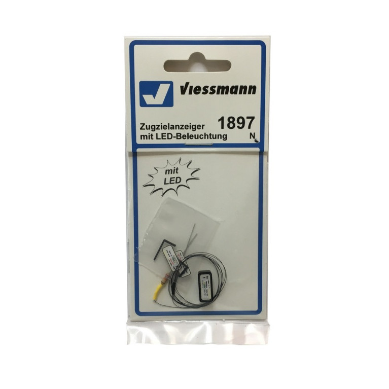 Indicateur de destination à led -N 1/160-VIESSMANN 1897