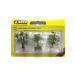 3 plantes en pots-HO 1/87-NOCH 14023