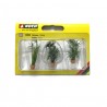 3 plantes "palmiers" en pots-HO 1/87-NOCH 14024