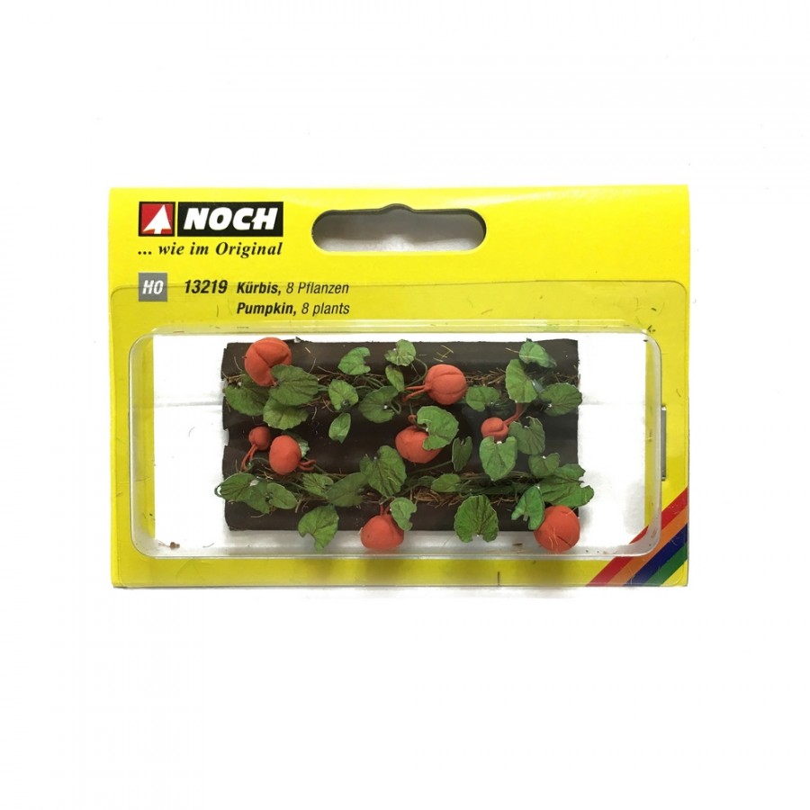 8 plants de Citrouilles-HO 1/87-NOCH 13219