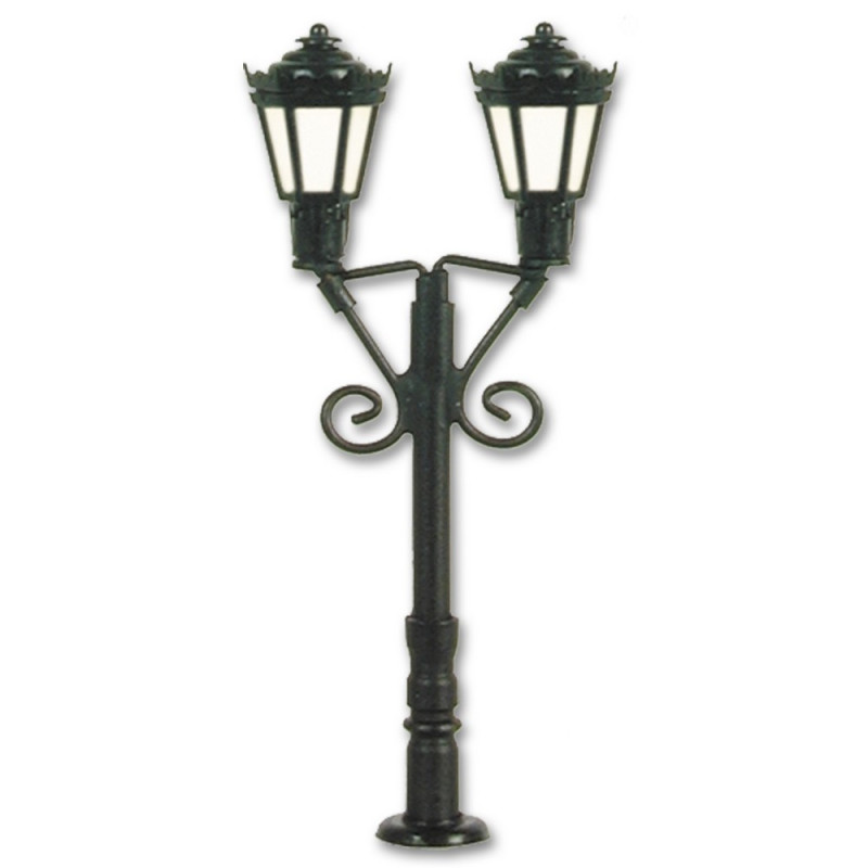 Lampadaire de rue ancien à led-N 1/160-VIESSMANN 6473