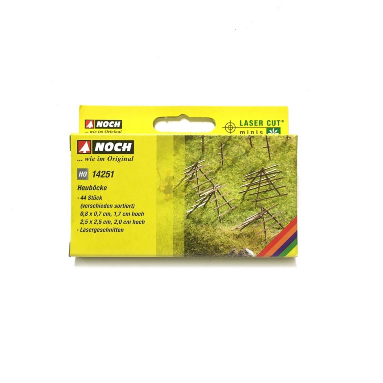 44 Chevalets de foin-HO 1/87-NOCH 14251