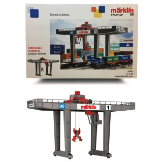 Terminal-Pont Grue-pour containers-HO 1/87-MARKLIN 72452