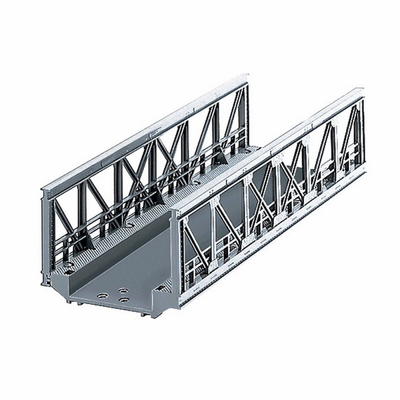 LOT ELÉMENTS FERROVIAIRES JOUEF Pont Métallique, Quais gare, Quais