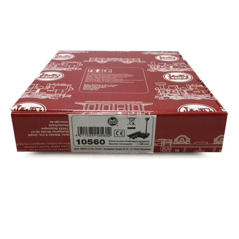 Détteleur électrique lumineux-G-1/22.5-LGB 10560
