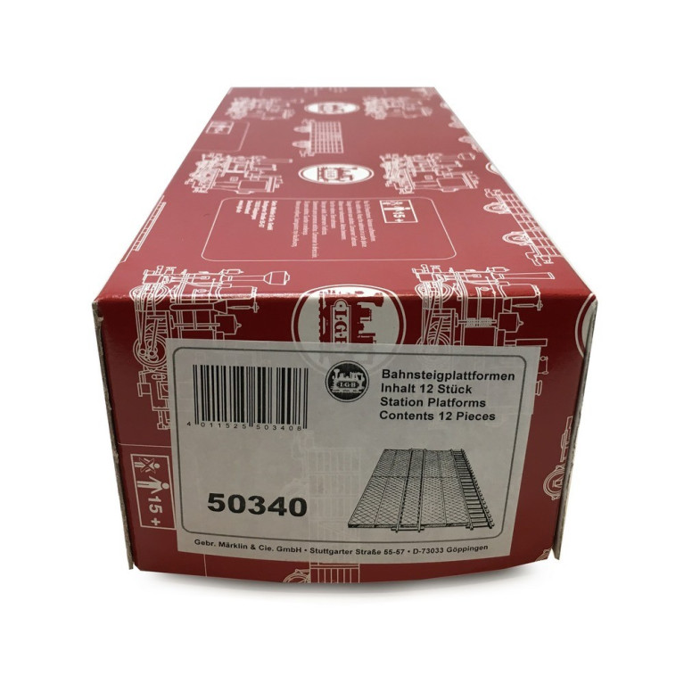 Plateforme de quai de gare-G-1/22.5-LGB 50340