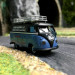 Combi Split VW T1 "MERCURY" avec galerie -HO 1/87-BREKINA 32704