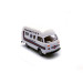 VW Combi Bay Window rehaussé "Martini Racing"-HO 1/87-BREKINA 33815