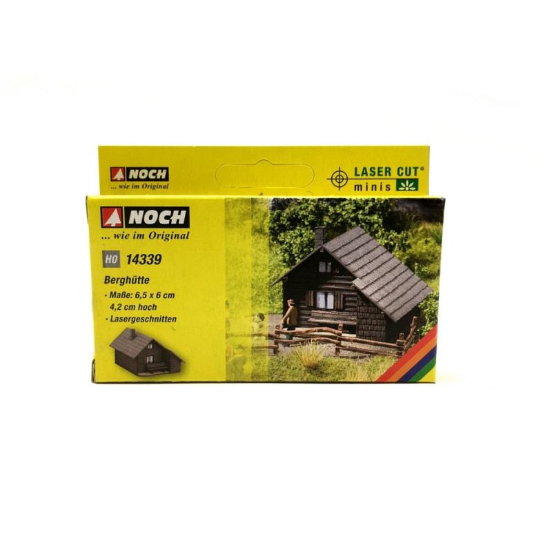Walachia W34 Alpenhütte Chalet 103 Teile! Modellbaukasten 1:32 Holz