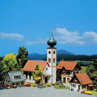 Coffret village-Z 1/220-FALLER 282777